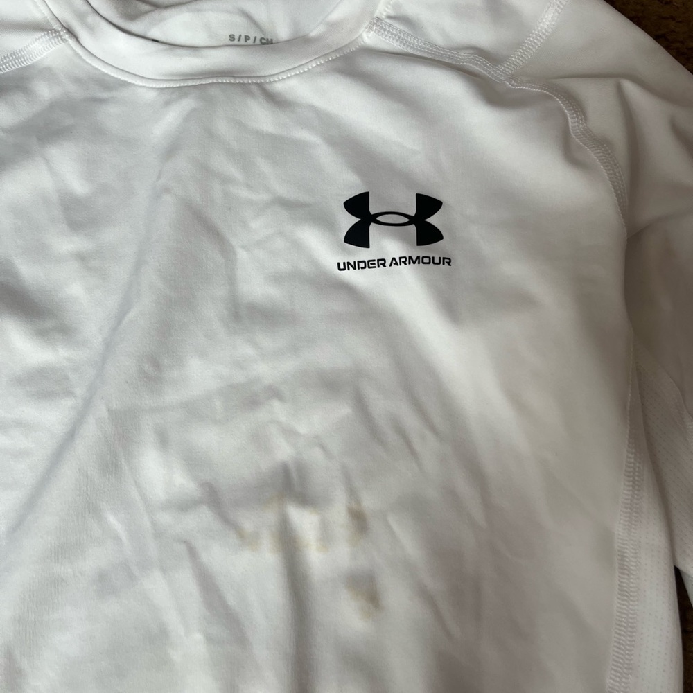 White Under Armor